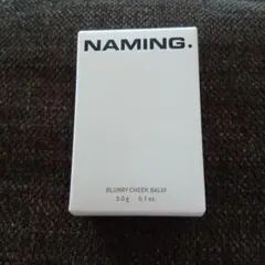 NAMING. 　ブラーリーチークバーム　FOGのサムネイル