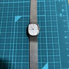 SEIKO セイコー シャリオ 腕時計 手巻き 青文字盤 2220-0310 - メルカリ