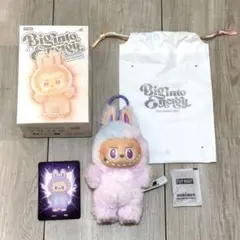 【正規品】ラブブ LUCK 紫色Big into Energy