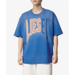 DIESEL オーバーサイズ ブルー Tシャツ