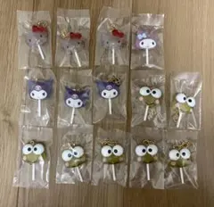 サンリオキャラクターズ カラフルキャンディチャーム