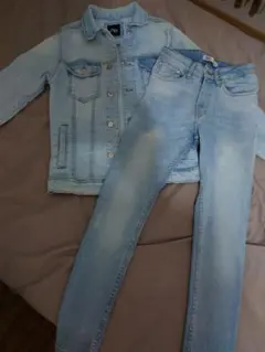 ZARA デニムセットアップ