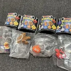 ドラゴンクエスト めじるしチャーム フィギュア　4体