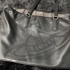 【大容量Vivienne Westwood HAMILTONオーブトートバッグ