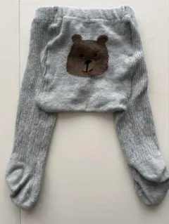 baby gapベビータイツ 0-12ヶ月 80cm ブラナンベアくまけつ