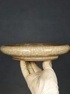 清時代 雍正 珐琅彩 龍文 皿 中国古美術 骨董品 時代物 旧家蔵出し