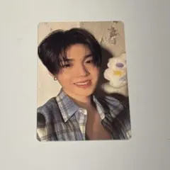 TREASURE ドヨン　PLEASURE アルバム　トレカ　ラキドロ