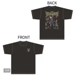 ヒロアカ かっちゃん 爆豪勝己 No.1 Tシャツ ジャンプGIGA