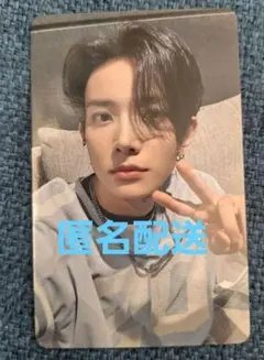 ENHYPEN ヒスン WALK THE LINE FC特典 トレカ