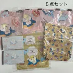 ポケモン エコバッグ 8点セットミスタードーナツ 2024 ポケモン　ミスド