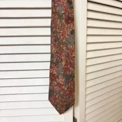 Christian Dior Monsieur 花柄ネクタイ