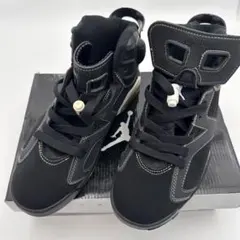 NIKE AIR JORDAN 6 RETRO ブラック 26.5cm メンズ