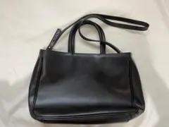 フルラ　FURLA 2wayバッグ ブラック レザー　ハンドバッグのサムネイル