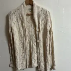 LL Bean ニットカーディガン