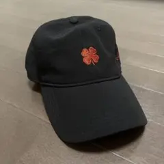 BLACK CLOVER ゴルフキャップ　四つ葉のクローバー刺繍のサムネイル