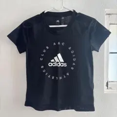美品　adidas Tシャツ　Sサイズ　メッシュ