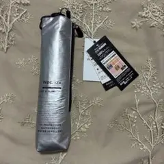 【新品未使用】Wpc. IZA 晴雨兼用折りたたみ傘 シルバー