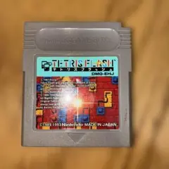 【レア】テトリスフラッシュ 任天堂 ゲームボーイソフト TETRIS FLAS