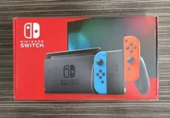 Nintendo Switch 本体 ネオンブルー ネオンレッドのサムネイル