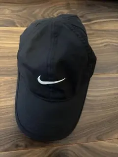 Nike DRI-FIT 黒キャップ