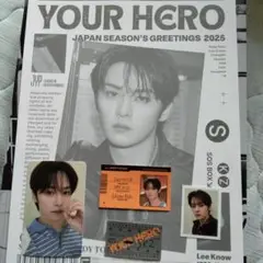 Stray Kids YOUR HERO 2025 リノ5点セット