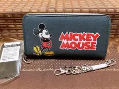 ★E-COME Mickey Mouse ロングウォレット★225 イーカムのサムネイル