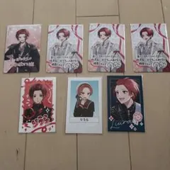 いれいす　りうら　カード類 7枚セット