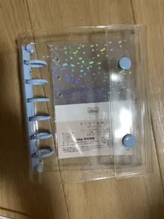 Mine A7 シール帳 に合う キラキラ台紙 リフィル5枚入