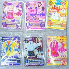 セブンイレブン 復刻アイカツカード コンプリート 6枚セット アイカツ