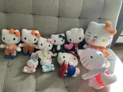 ハローキティぬいぐるみまとめ売り