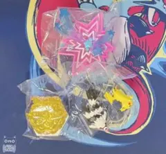 【新品/まとめ売り値引き有】ポケモンNEON PARTY ピカチュウ&ジグザグマ