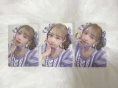 仲川瑠夏 TikTokトレカ キャンディ衣装 コンプFRUITSZIPPER