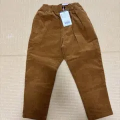 BREEZE メンズ　コーデュロイ　ズボン　茶色　120㎝　新品