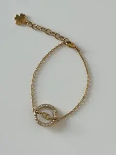 Dior ブレスレット CDロゴ ラインストーンのサムネイル