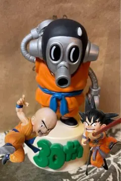 ドラゴンボール　フィギュア　鳥山ロボ　30th 造形天下一　クリリン　孫悟空