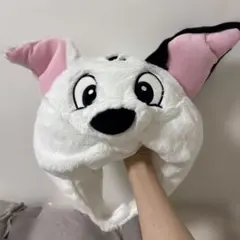 101匹わんちゃん　キャップ　被り物