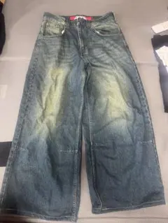 Jaded ワイドレッグデニム W30