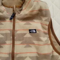 超美品　ノースフェイス　リバーシブル中綿ベスト 150　ダウン