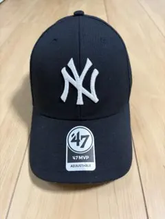 47BRANDキャップ帽子ヤンキースネイビーMVPワンサイズ