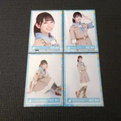 日向坂46 金村美玖 ひなくり2019 青サンタ衣装 生写真 コンプ - メルカリ