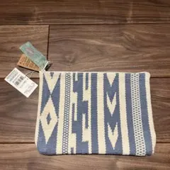 リラキャンベル　23区　 ポーチ　クラッチ　バッグインバッグ　ハンドメイド
