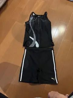 PUMA セパレート水着 レディース ブラック　プーマのサムネイル