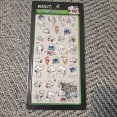 PEANUTS BONBON DROP スヌーピー シール　ボンボンドロップ