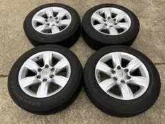205/55R17 プラド純正ホイールセット！　ハイエース　チビちゃん専用！ 205/55R17 プラド純正ホイールセット！ ハイエース チビちゃん