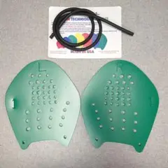 Strokemakers ストロークメーカー スイミングパドルS ♯1 グリーン