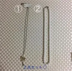 ネックレス♡  ２点セット