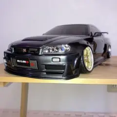 タミヤ　GT-R R34 ボディのサムネイル