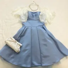 パーティドレス　ゲストドレス