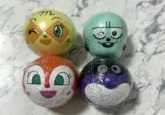 【新品】おっきなアンパンマンマスコット10　4個セット