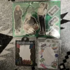 呪術廻戦 ジャンプGIGA 付録 アクスタ カードケース 五条